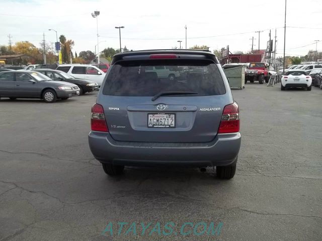 2007 Toyota Highlander Xlt-fx4