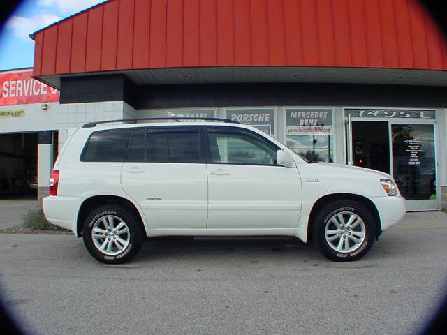 2007 Toyota Highlander 4dr Sdn FE