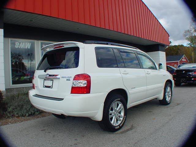 2007 Toyota Highlander 4dr Sdn FE