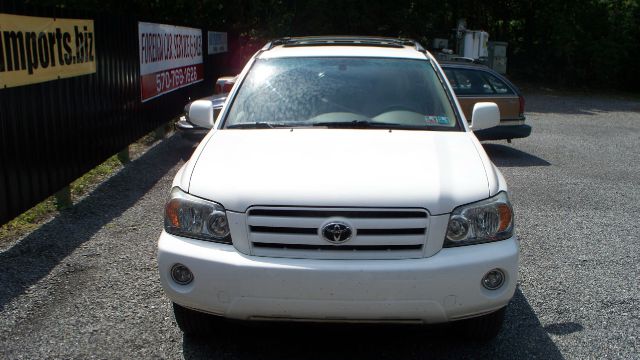 2007 Toyota Highlander 2dr Cpe Auto W/moonroof