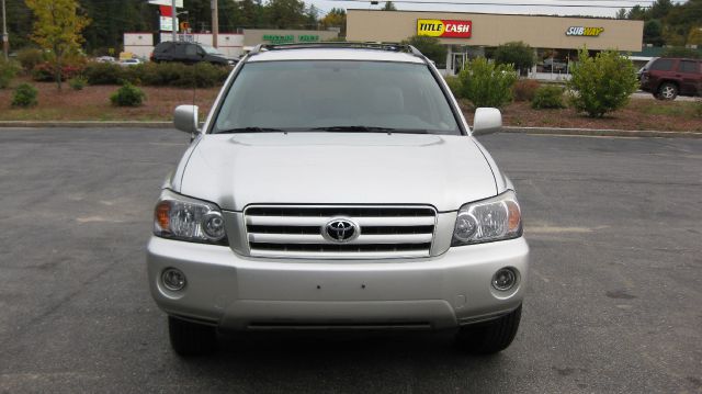 2007 Toyota Highlander Xlt-fx4