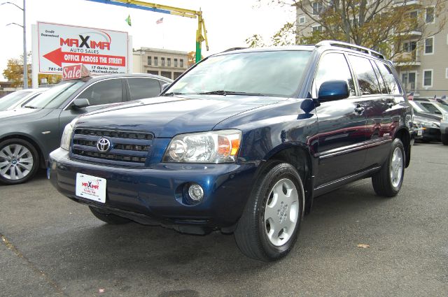 2007 Toyota Highlander Xlt-fx4