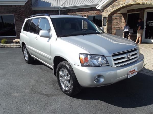 2007 Toyota Highlander MOON Roof, Finance From 3.9