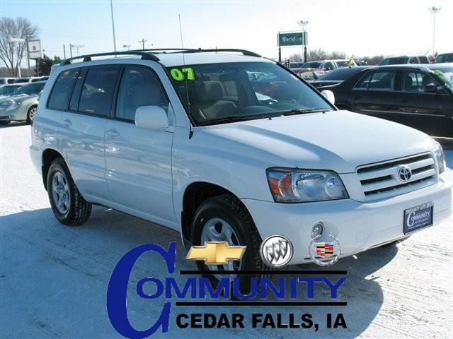 2007 Toyota Highlander Base