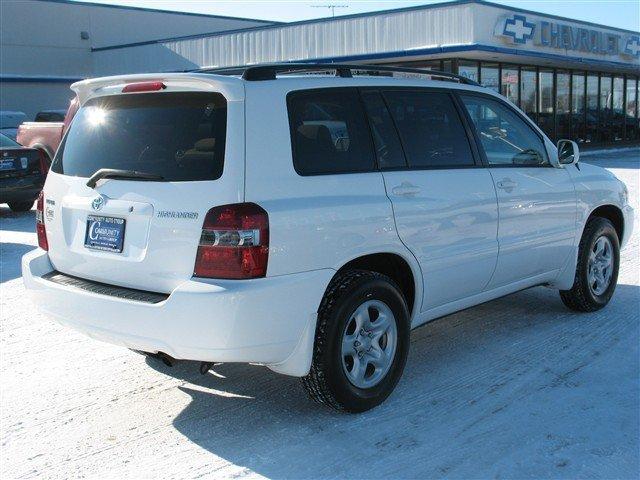 2007 Toyota Highlander Base
