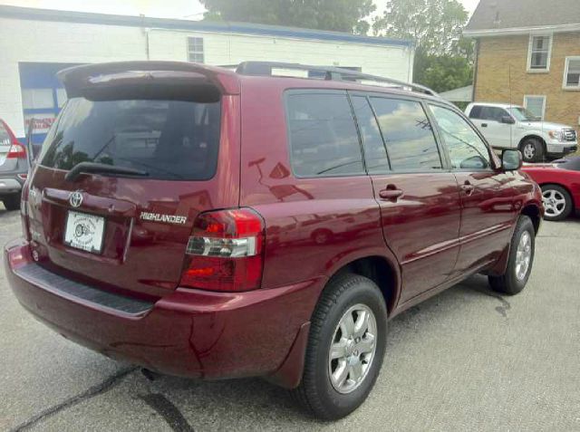 2007 Toyota Highlander 4dr Sdn Quattro