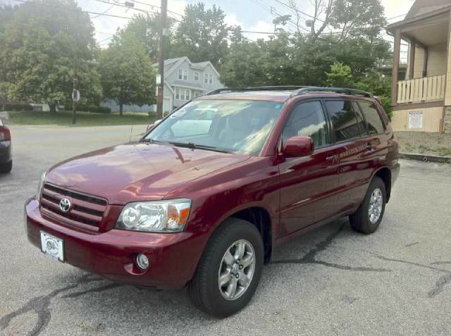 2007 Toyota Highlander 4dr Sdn Quattro