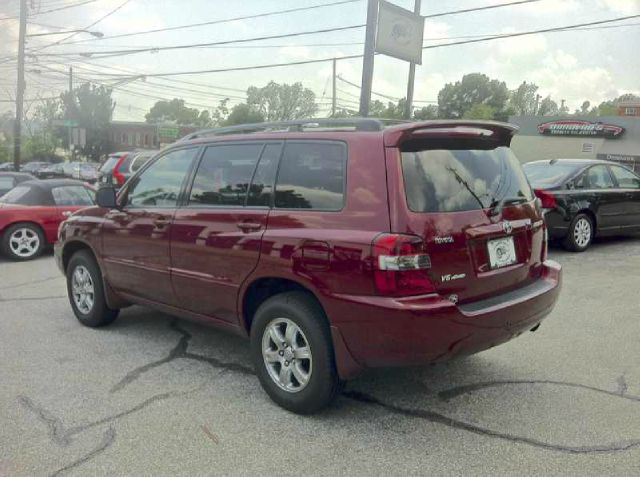 2007 Toyota Highlander 4dr Sdn Quattro