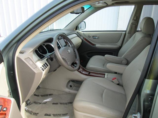 2007 Toyota Highlander Classic Edition, 4 CYL
