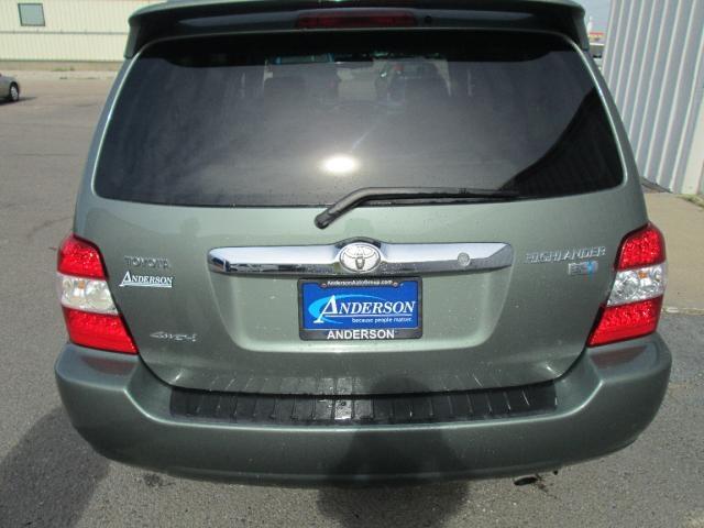 2007 Toyota Highlander Classic Edition, 4 CYL