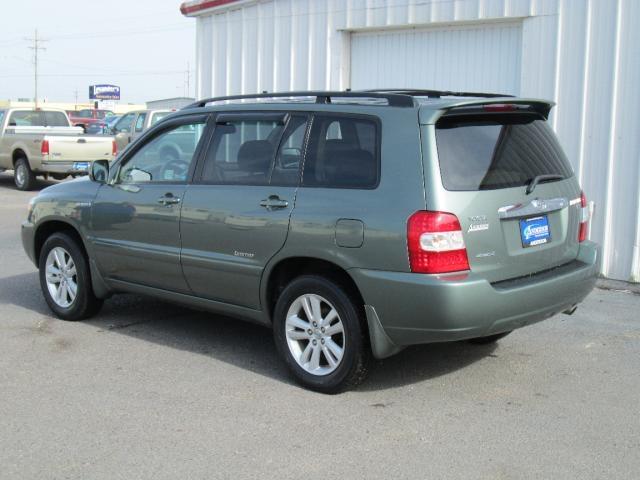 2007 Toyota Highlander Classic Edition, 4 CYL