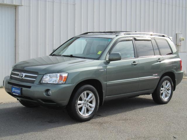 2007 Toyota Highlander Classic Edition, 4 CYL