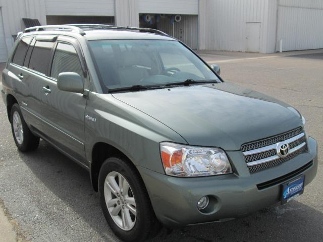 2007 Toyota Highlander Classic Edition, 4 CYL