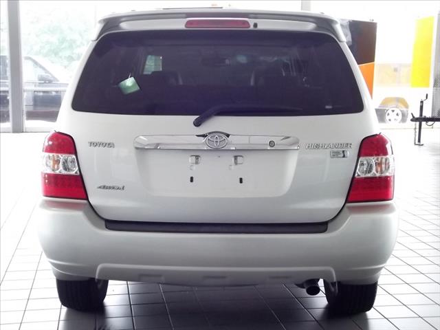 2007 Toyota Highlander 4dr Sdn FE