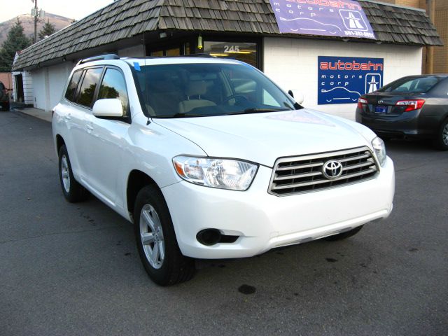 2008 Toyota Highlander 2500 155wb RWD