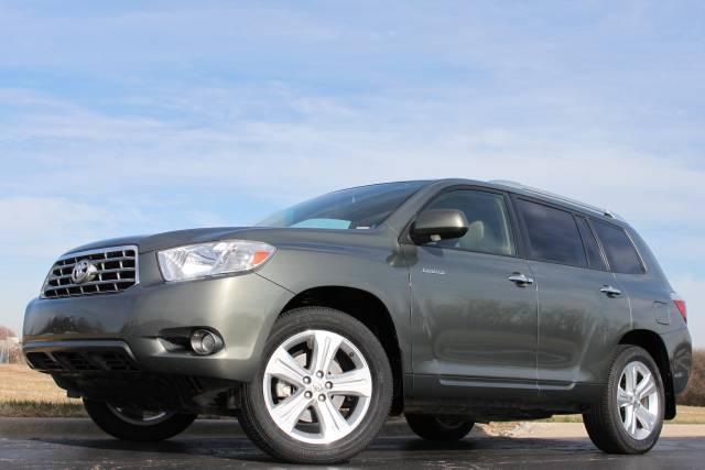2008 Toyota Highlander SLT 25