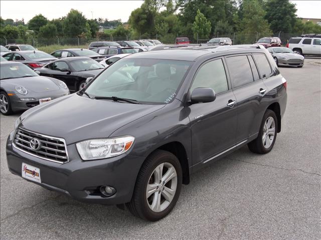 2008 Toyota Highlander 340 Wedge