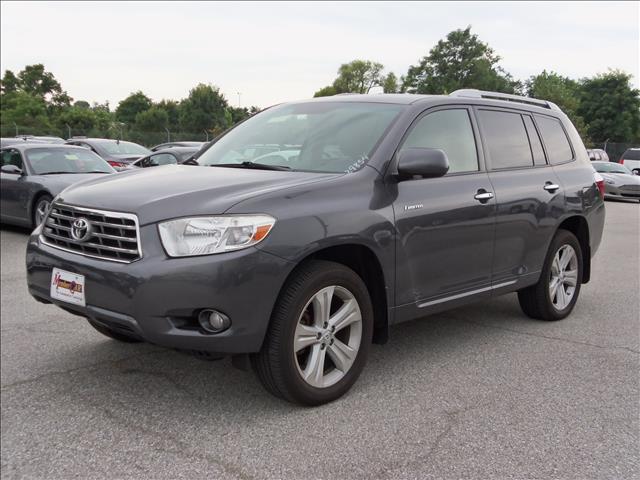 2008 Toyota Highlander 340 Wedge