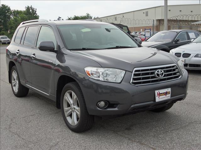 2008 Toyota Highlander 340 Wedge