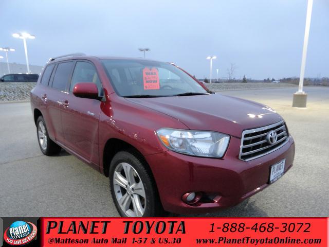 2008 Toyota Highlander 540ia 4dr Sdn 5-spd Auto