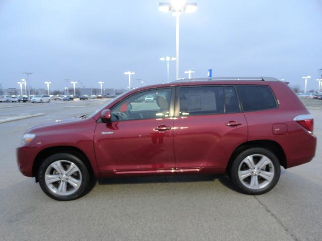 2008 Toyota Highlander 540ia 4dr Sdn 5-spd Auto