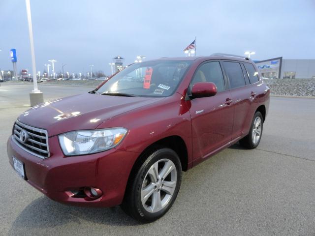 2008 Toyota Highlander 540ia 4dr Sdn 5-spd Auto
