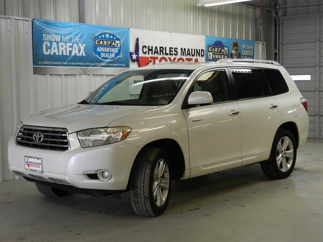 2008 Toyota Highlander SLT 25