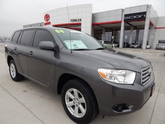 2008 Toyota Highlander Unknown