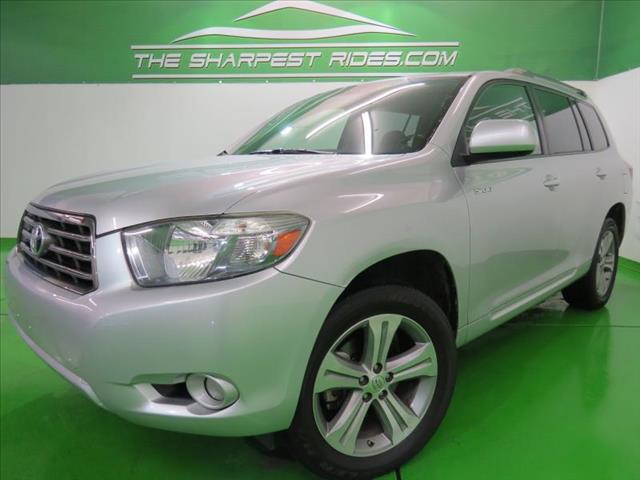2008 Toyota Highlander Unknown
