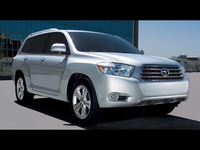 2008 Toyota Highlander 2LT 4x4 Truck
