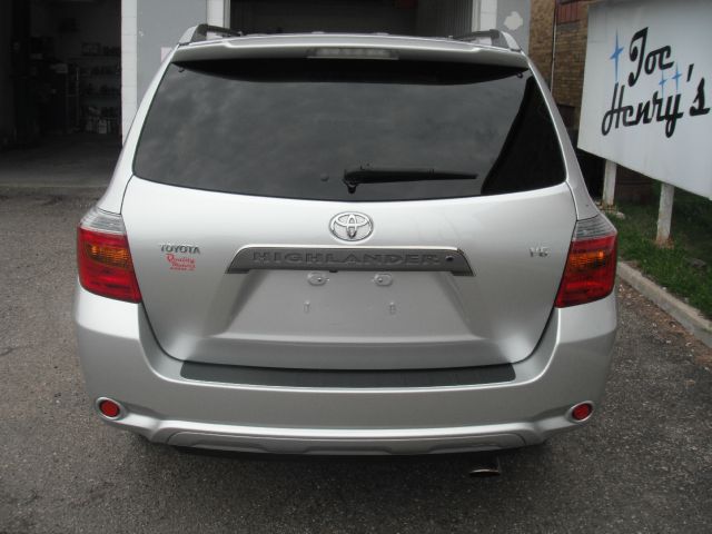 2008 Toyota Highlander Extended Cab V8 LT W/1lt