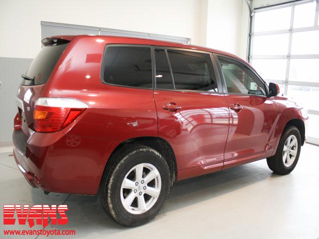 2008 Toyota Highlander 540ia 4dr Sdn 5-spd Auto