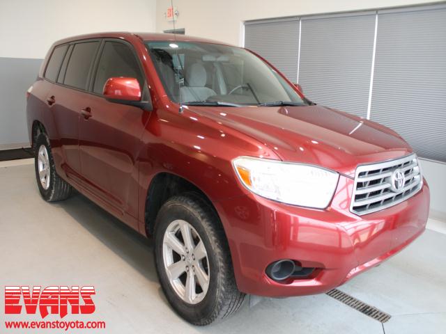 2008 Toyota Highlander 540ia 4dr Sdn 5-spd Auto