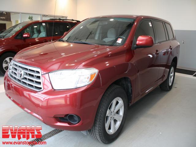 2008 Toyota Highlander 540ia 4dr Sdn 5-spd Auto