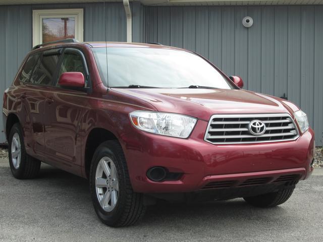 2008 Toyota Highlander Red Line