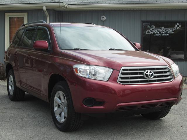 2008 Toyota Highlander Red Line