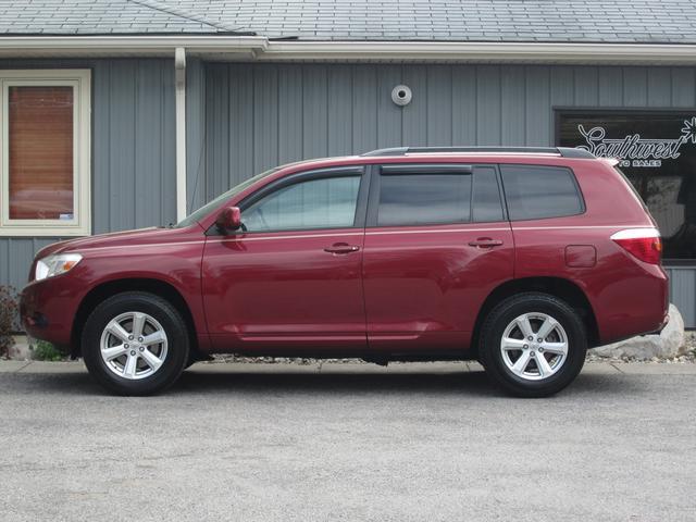 2008 Toyota Highlander Red Line