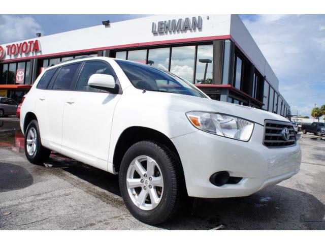 2008 Toyota Highlander Unknown