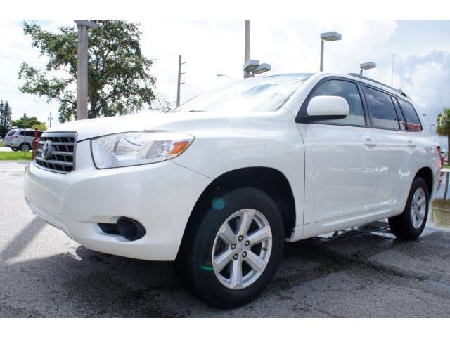 2008 Toyota Highlander Unknown