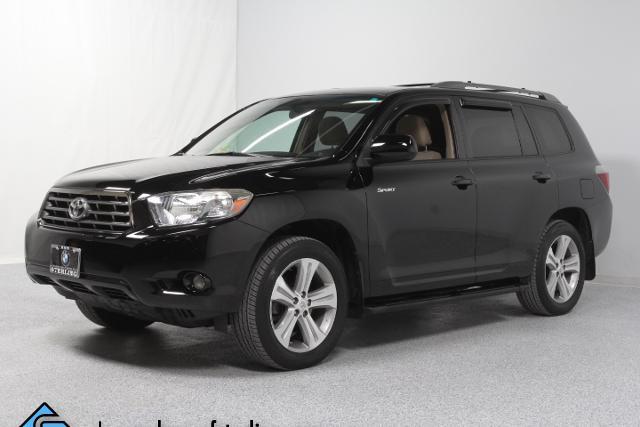 2008 Toyota Highlander GSX