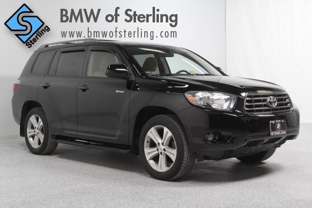 2008 Toyota Highlander GSX