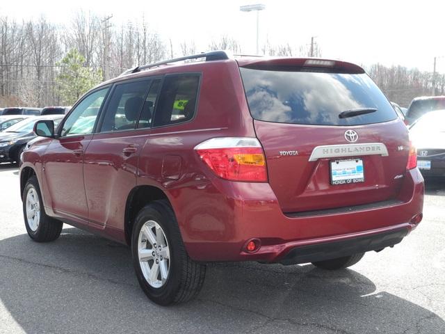 2008 Toyota Highlander 540ia 4dr Sdn 5-spd Auto