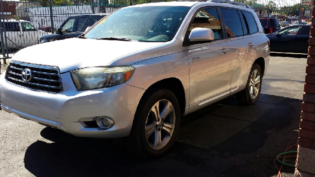 2008 Toyota Highlander Extended Cab V8 LT W/1lt