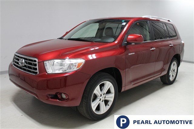 2008 Toyota Highlander 540ia 4dr Sdn 5-spd Auto