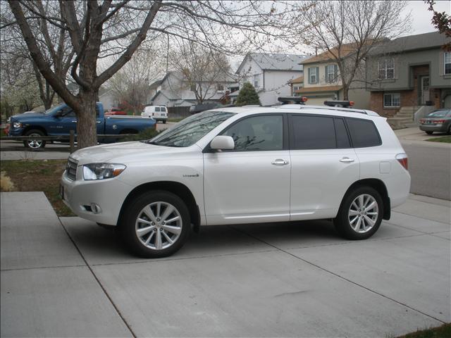2009 Toyota Highlander Gladiator Conversion