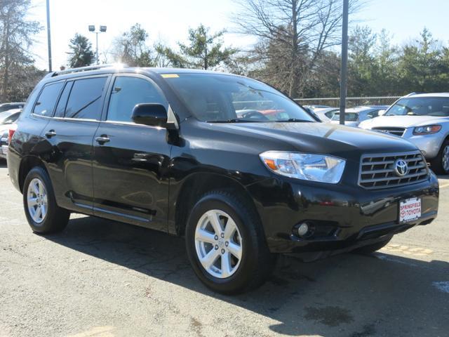 2010 Toyota Highlander Crew Cab Amarillo 4X4
