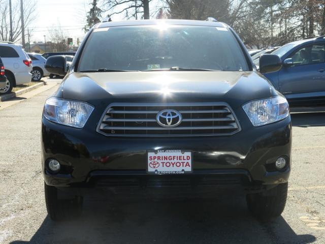 2010 Toyota Highlander Crew Cab Amarillo 4X4