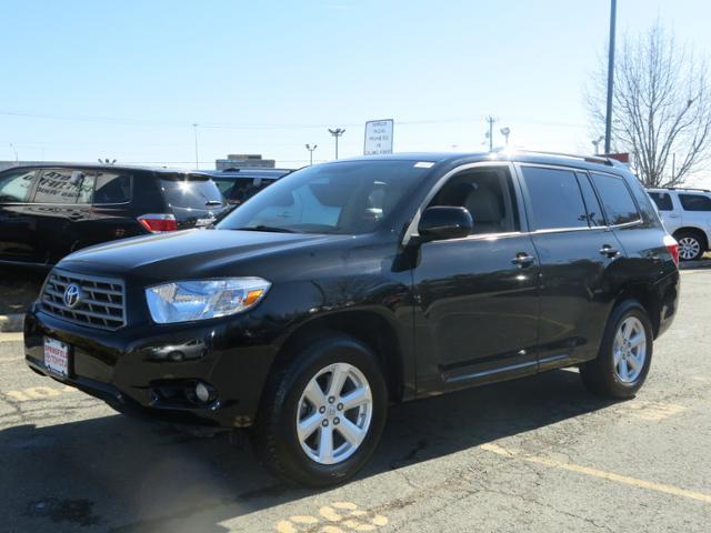 2010 Toyota Highlander Crew Cab Amarillo 4X4