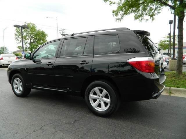 2010 Toyota Highlander Base