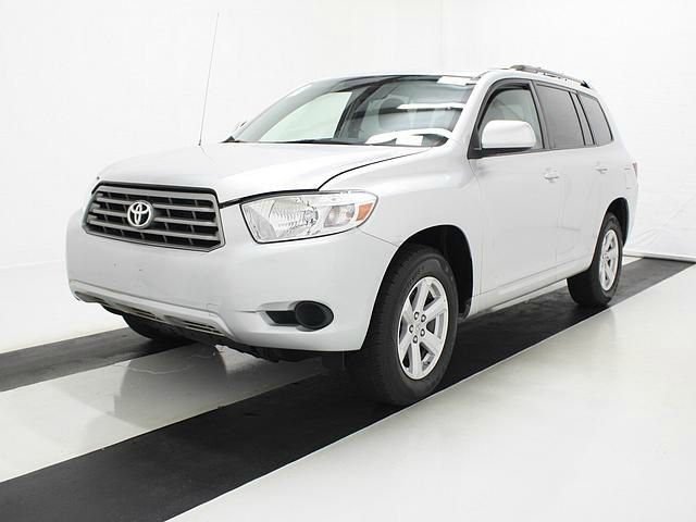 2010 Toyota Highlander 4X4 QUAD CAB GAS SLT